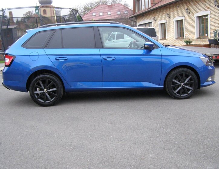 Škoda Fabia Kombi 1,4 l 77 kw
