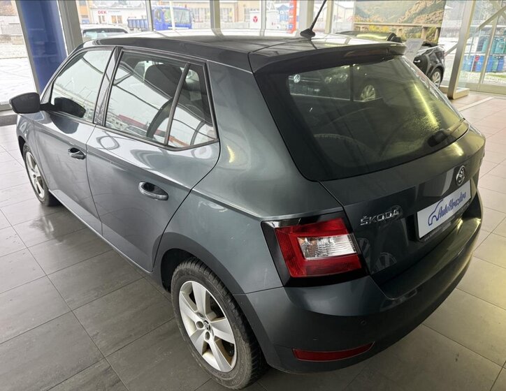 Škoda Fabia 4