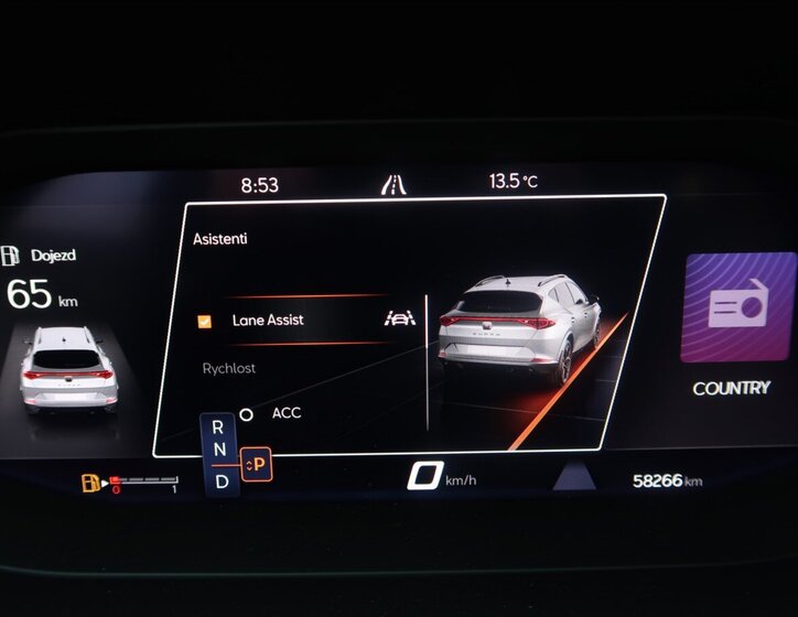 Cupra Formentor SUV / Terénní 2,0 l 140 kw