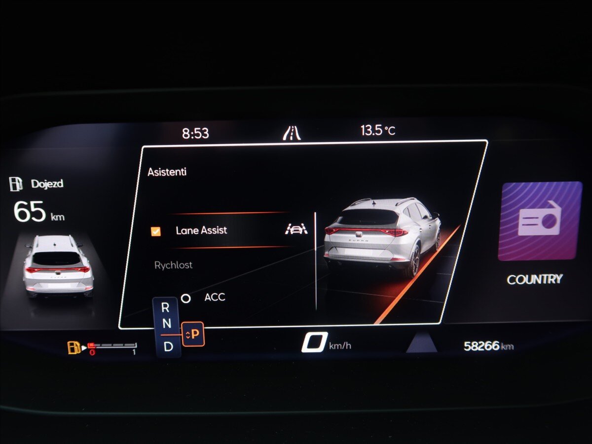 Cupra Formentor SUV / Terénní 2,0 l 140 kw