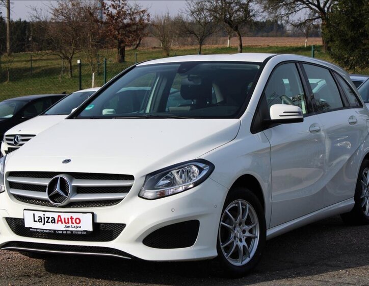 Mercedes-Benz Třídy B MPV 1,5 l 80 kw