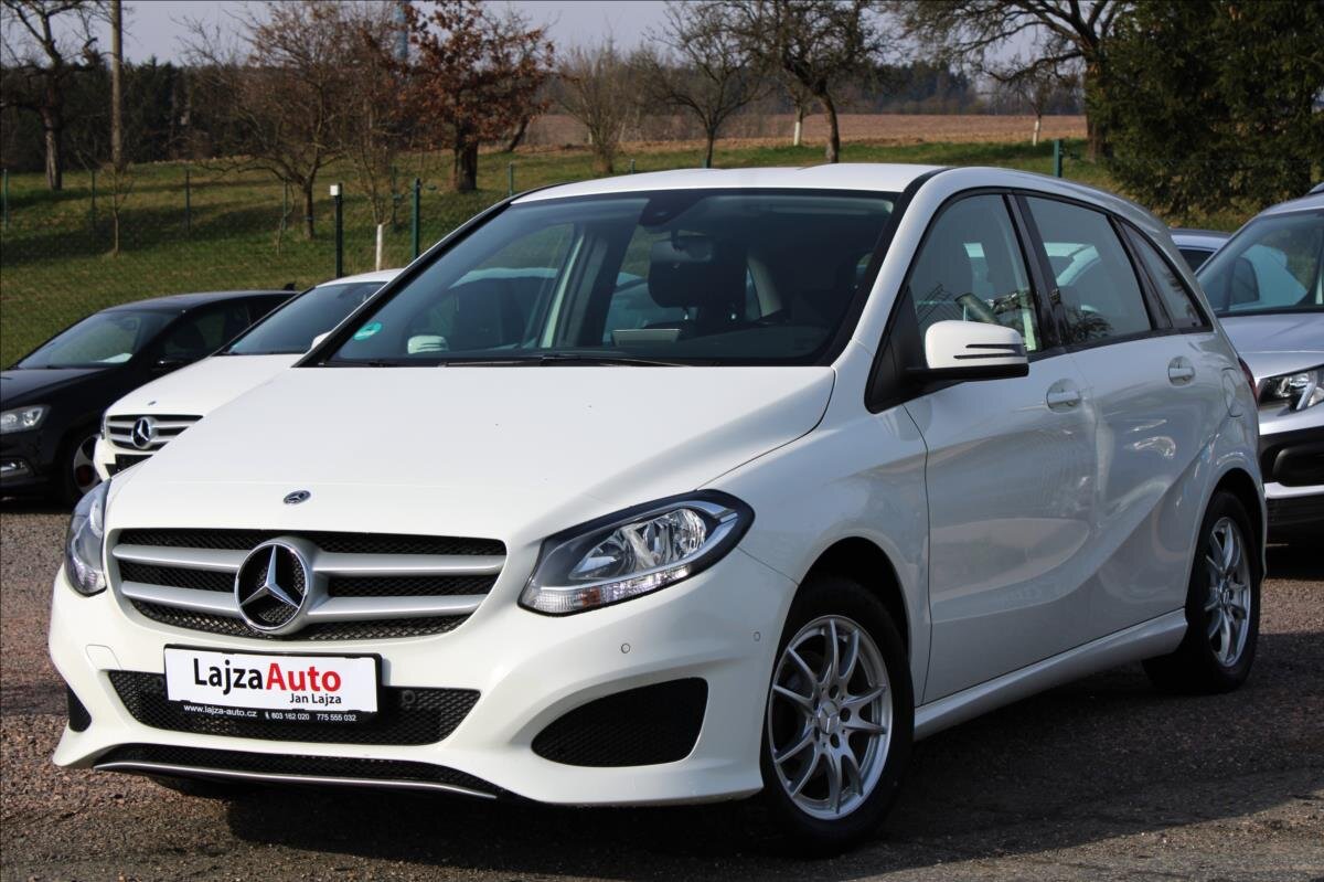 Mercedes-Benz Třídy B MPV 1,5 l 80 kw