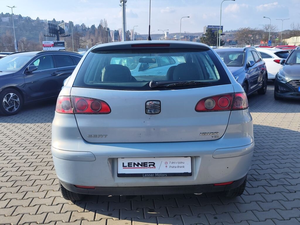 Seat Ibiza Hatchback 1,9 l 74 kw