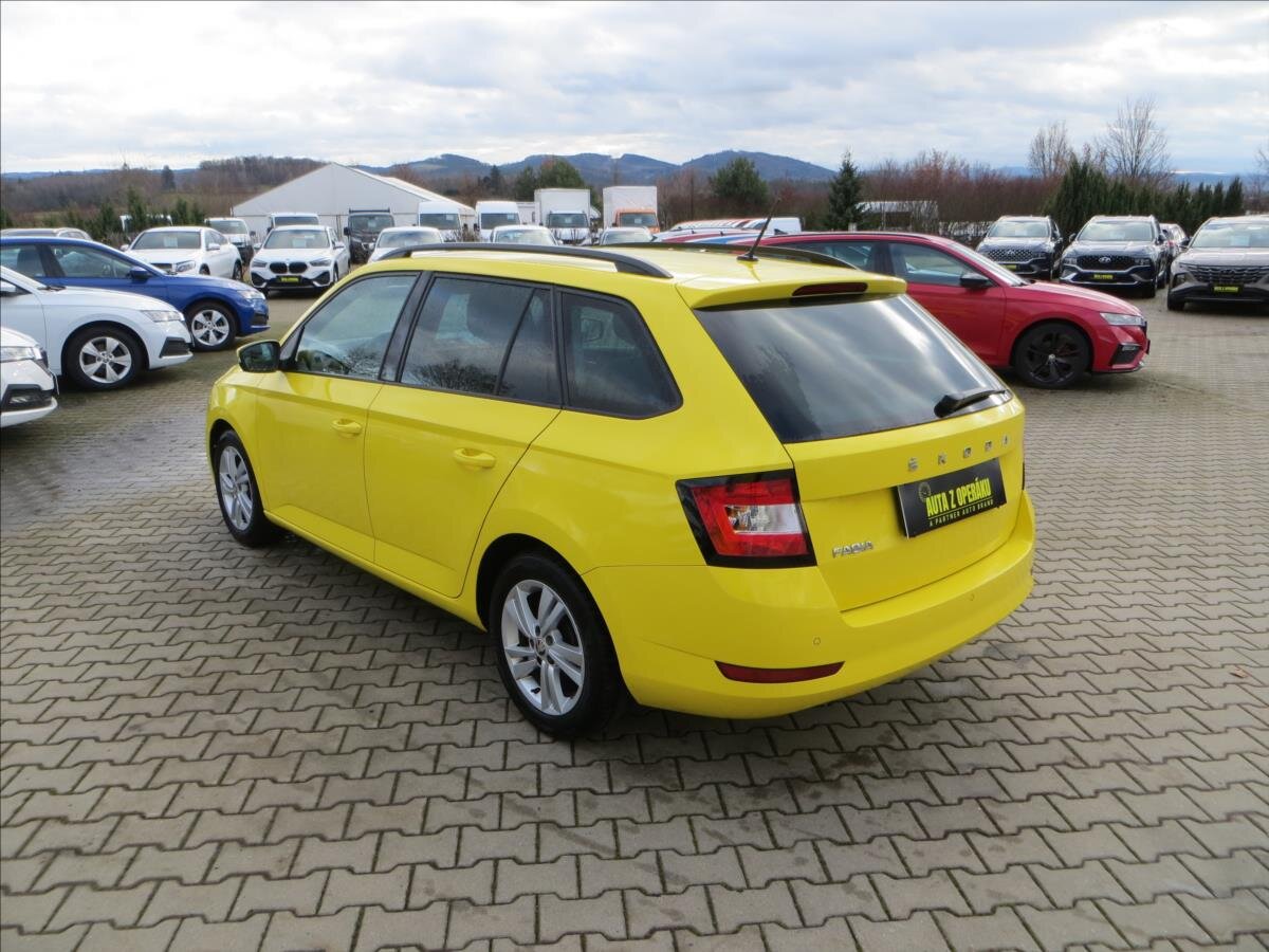 Škoda Fabia Kombi 999,0 70 kw