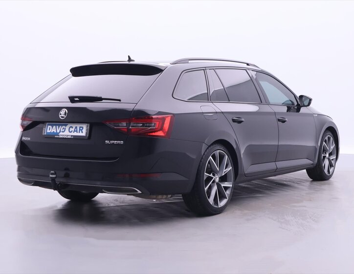 Škoda Superb Kombi 2,0 l 162 kw