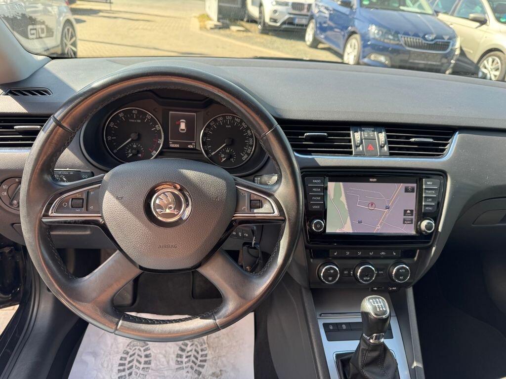 Škoda Octavia Kombi 1,4 l 103 kw