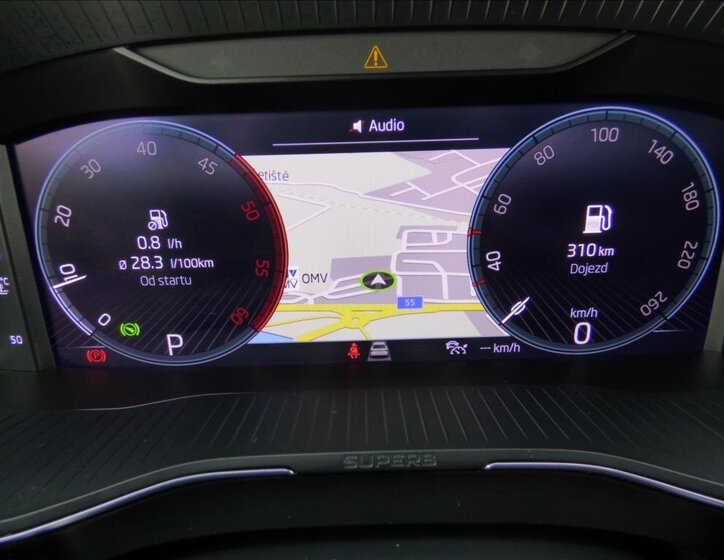 Škoda Superb Kombi 2,0 l 147 kw