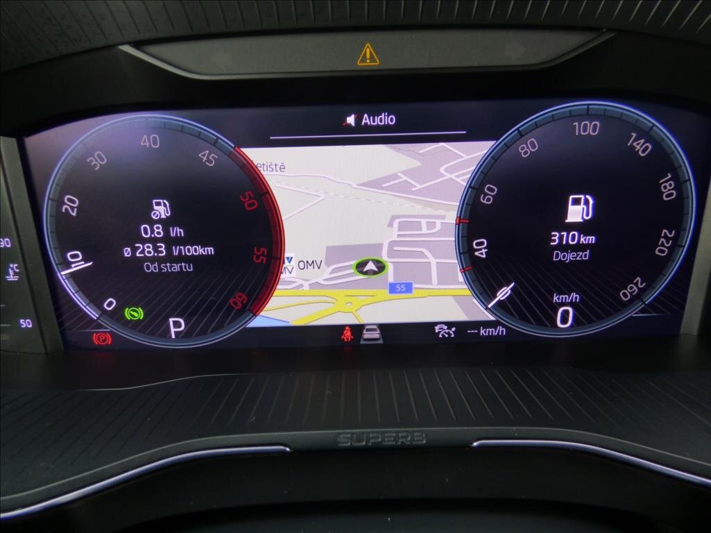 Škoda Superb Kombi 2,0 l 147 kw