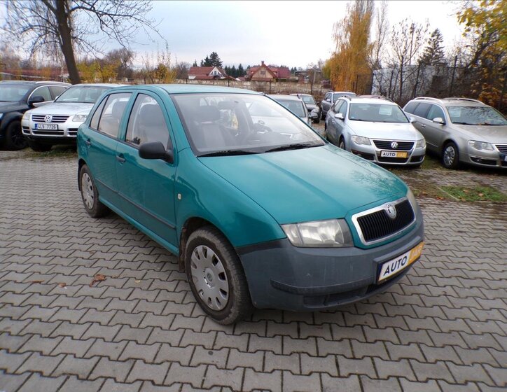 Škoda Fabia 1