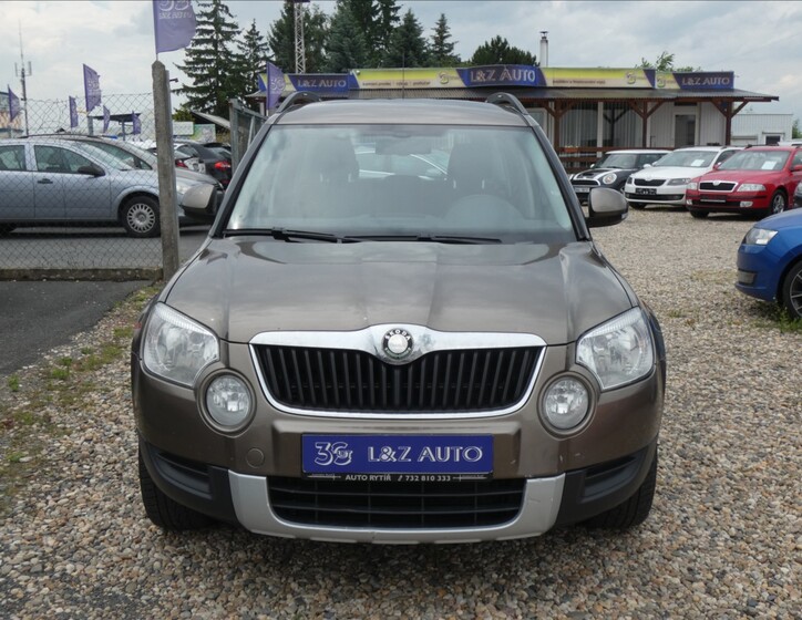 Škoda Yeti 2