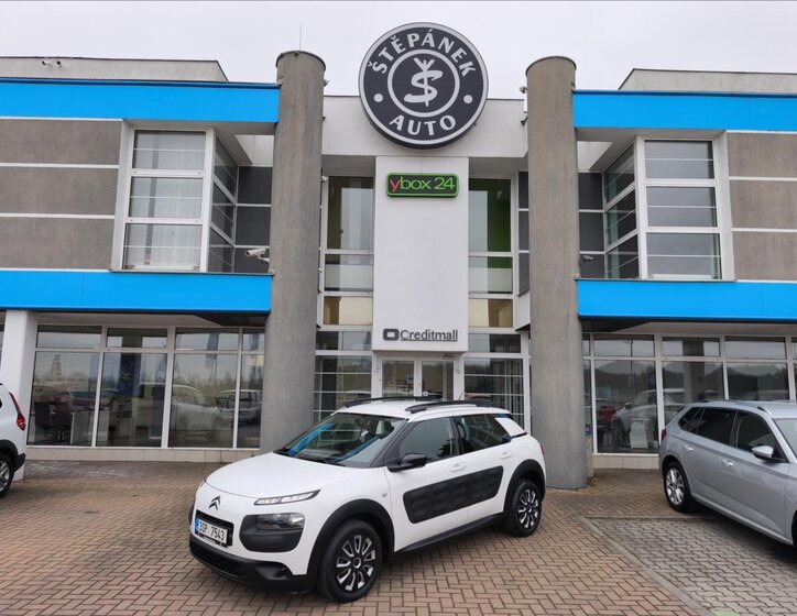 Citroën C4 Cactus Hatchback 1,6 l 73 kw