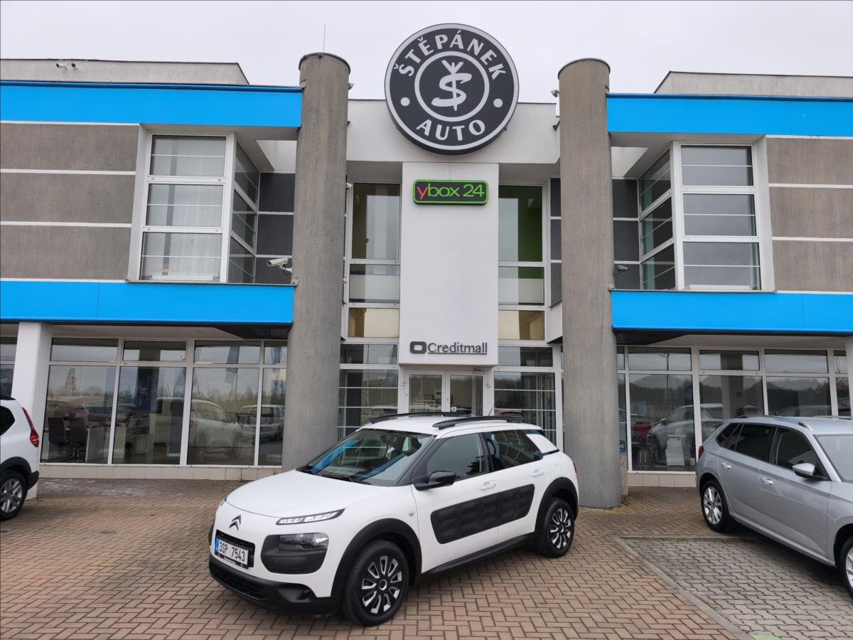 Citroën C4 Cactus Hatchback 1,6 l 73 kw