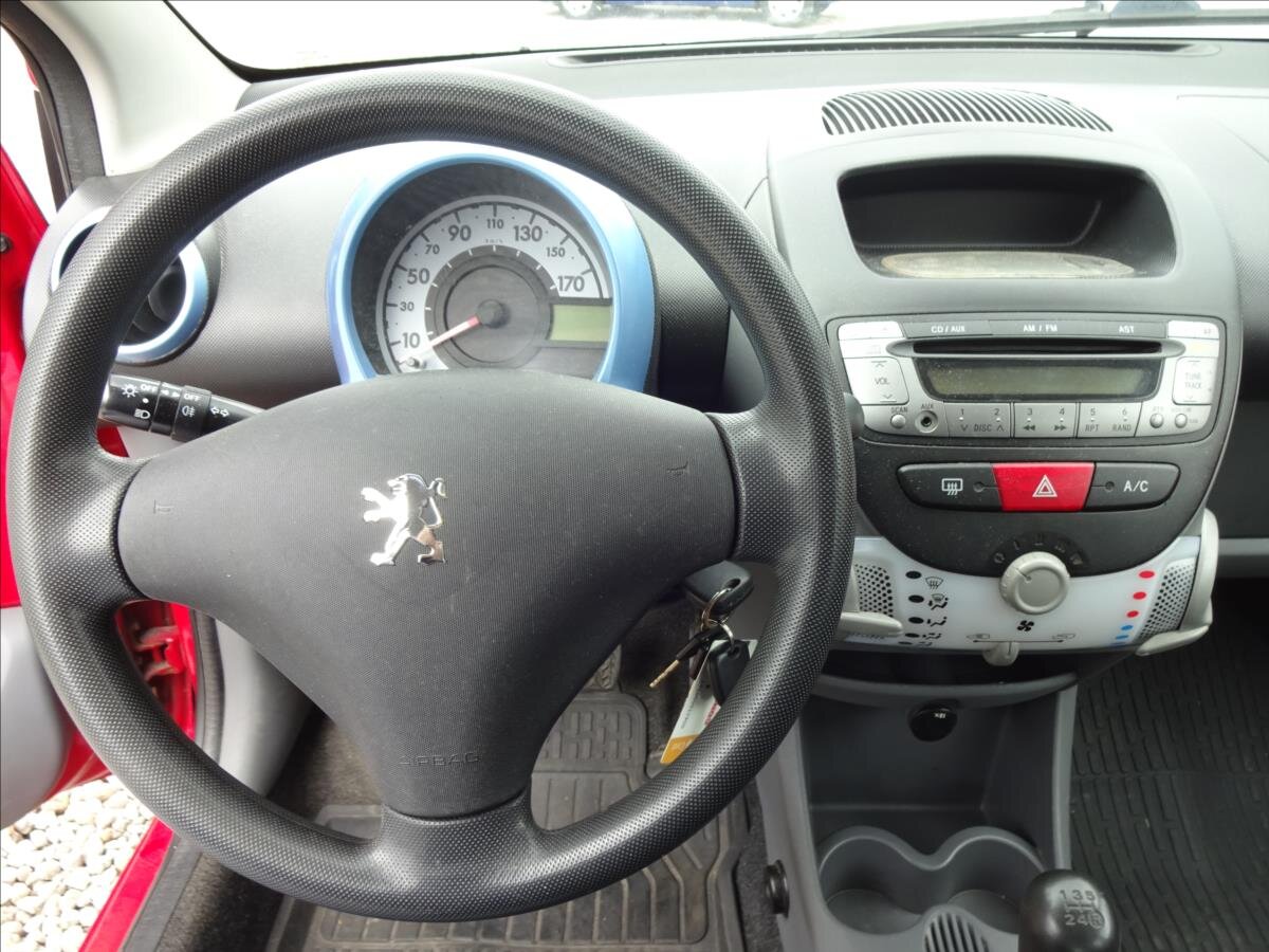 Peugeot 107 Hatchback 998,0 50 kw