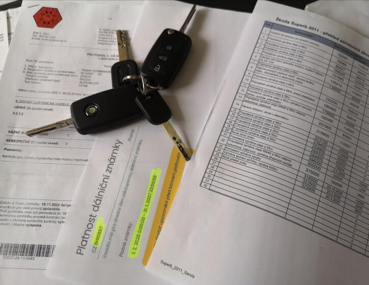 Škoda Superb Sedan / Limuzína 2,0 l 147 kw