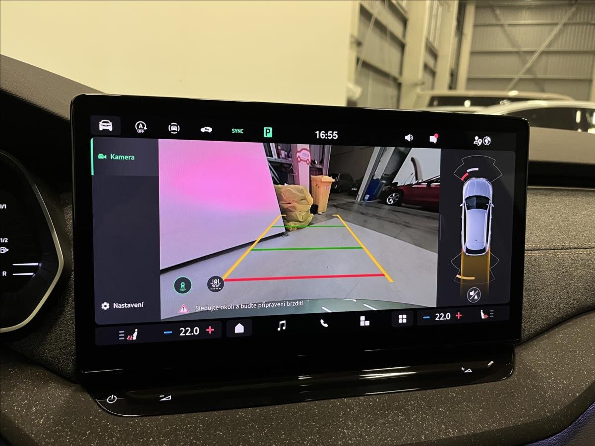 Škoda Octavia Kombi 1,5 l 110 kw