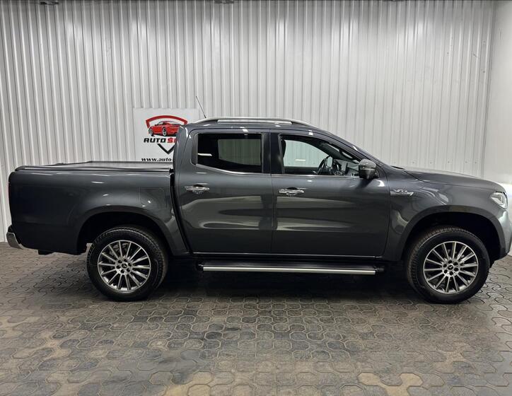 Mercedes-Benz Třídy X 10