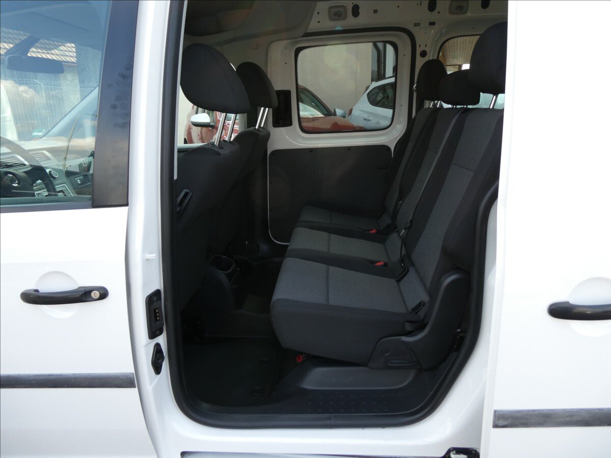 Volkswagen Caddy MPV 2,0 l 75 kw