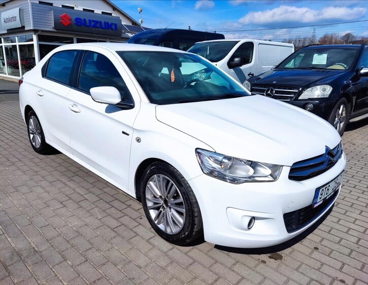 Citroën C-Elysée 1