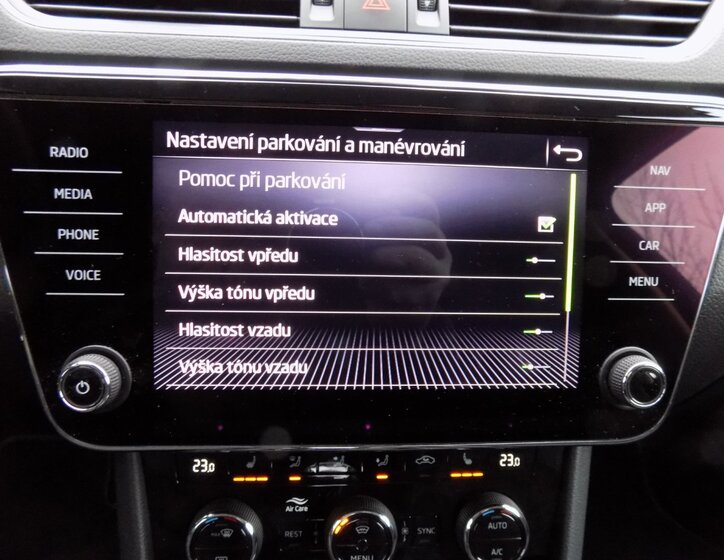 Škoda Superb Sedan 2,0 l 206 kw