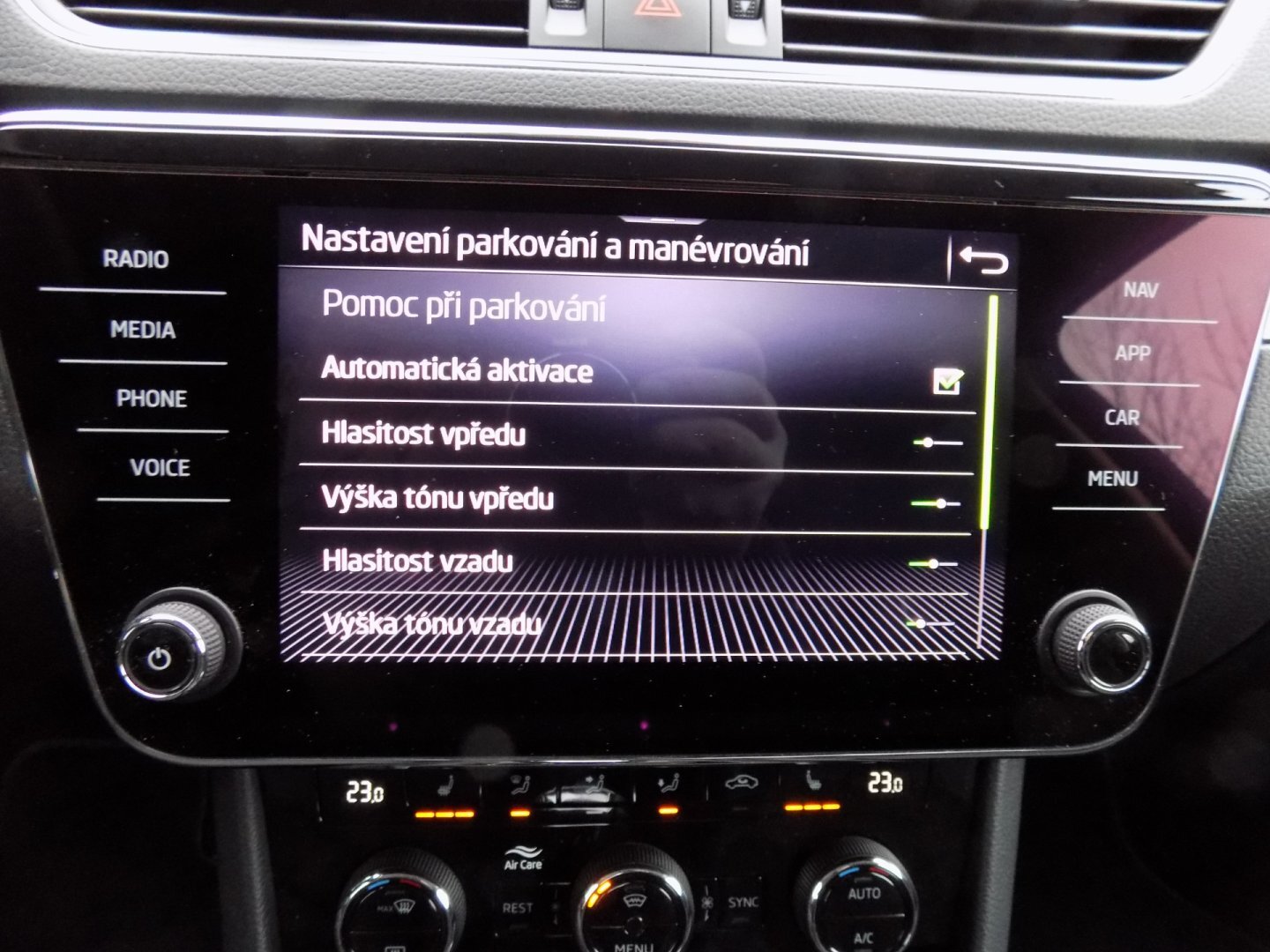 Škoda Superb Sedan 2,0 l 206 kw