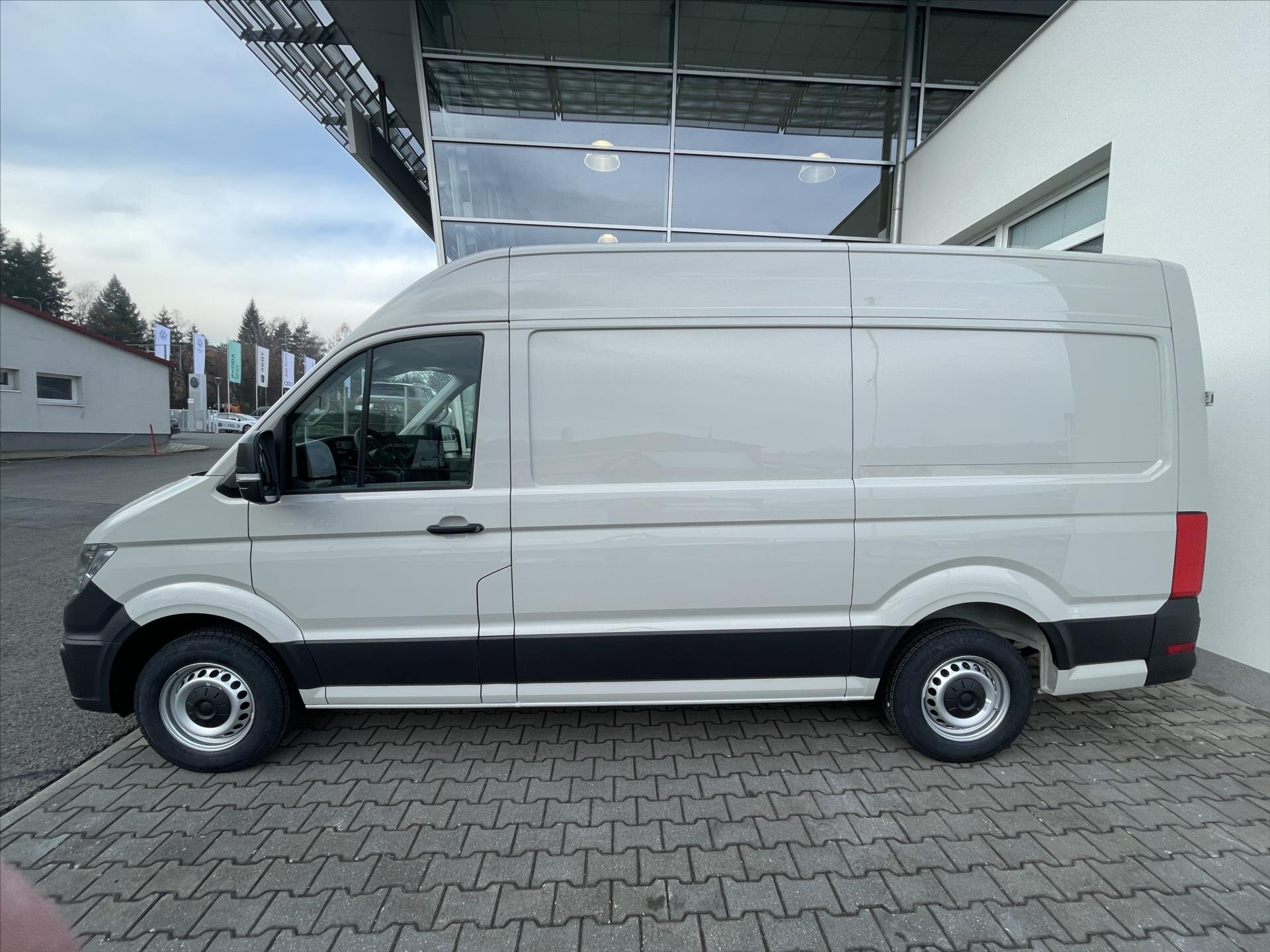 Volkswagen Crafter Skříň 2,0 l 103 kw