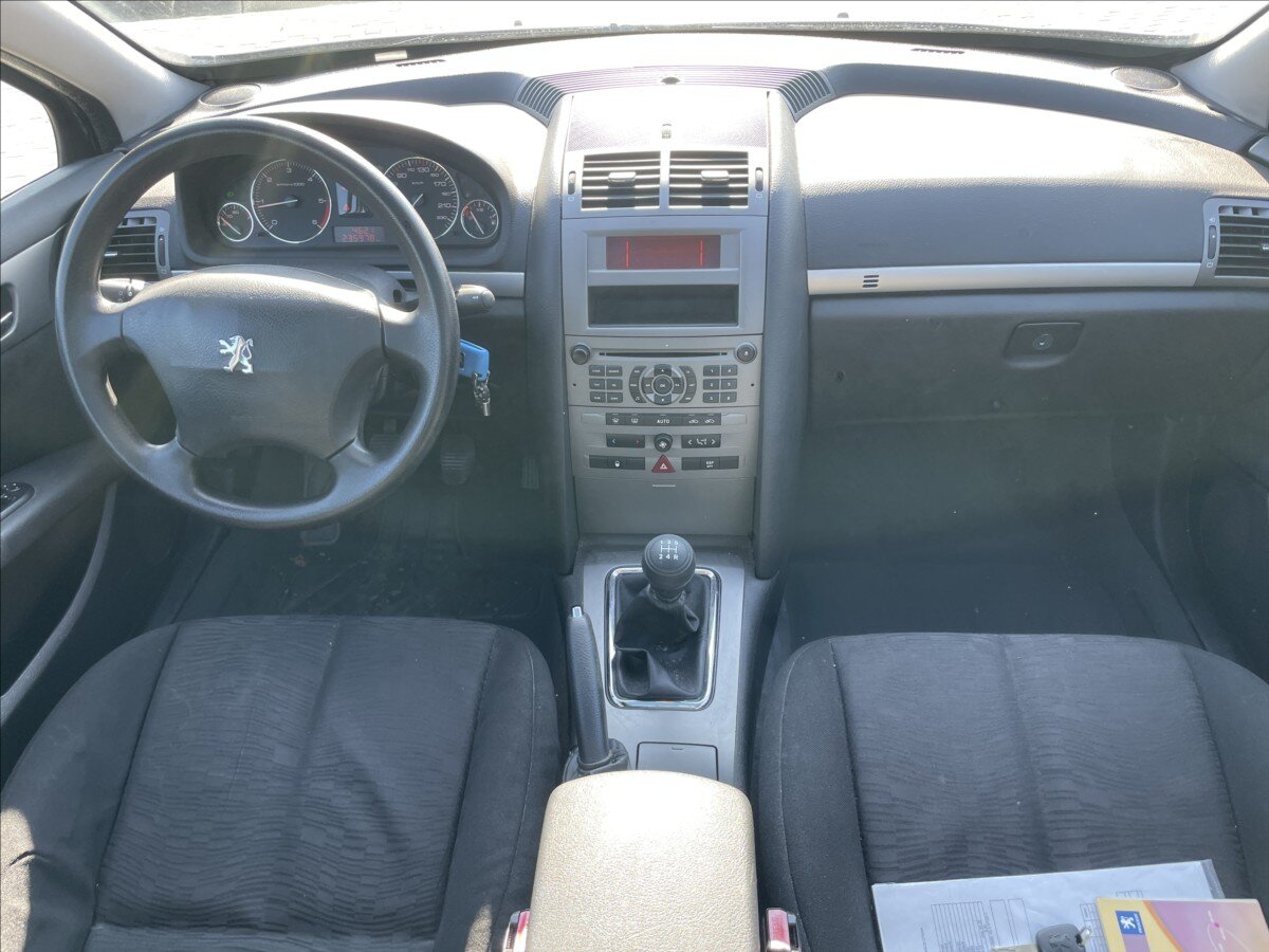 Peugeot 407 Kombi 1,6 l 80 kw