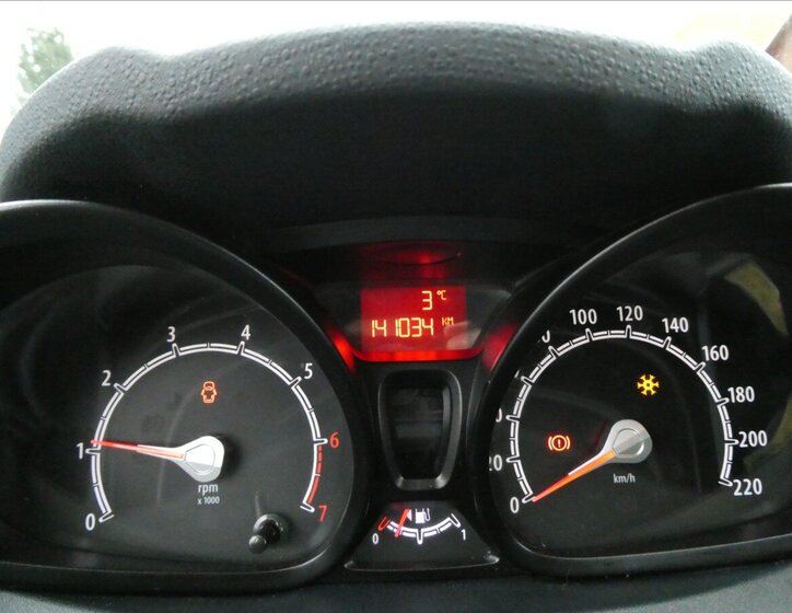 Ford Fiesta Hatchback 1,2 l 60 kw