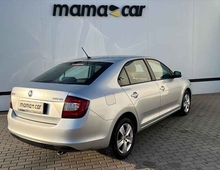 Škoda Rapid Liftback 999,0 81 kw