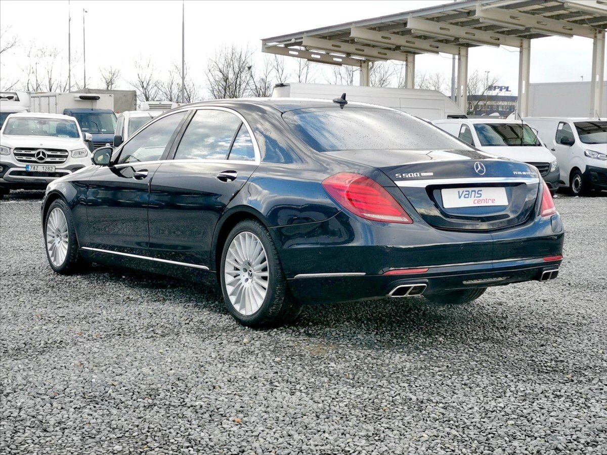 Mercedes-Benz Třídy S Ostatní 3,0 l 245 kw