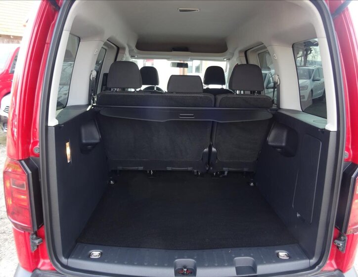 Volkswagen Caddy MPV 1,4 l 81 kw