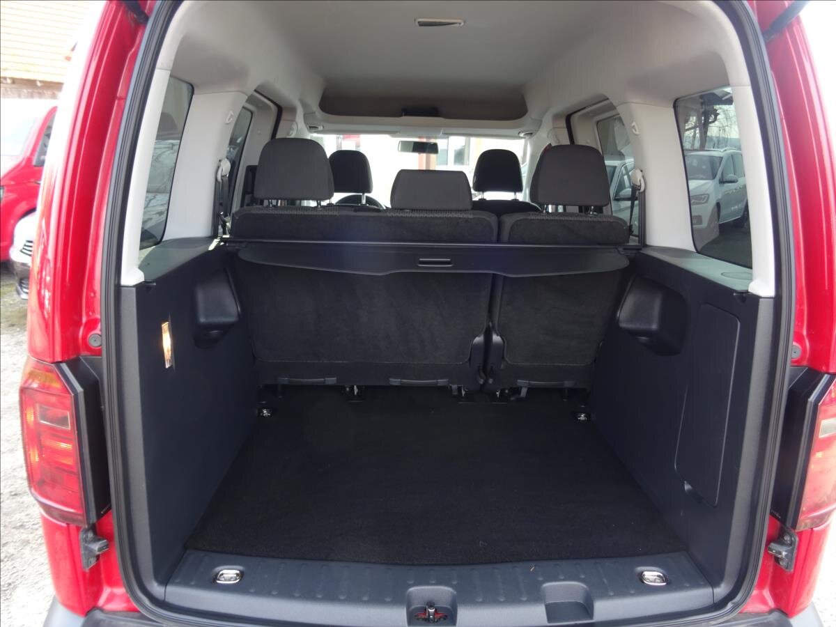 Volkswagen Caddy MPV 1,4 l 81 kw