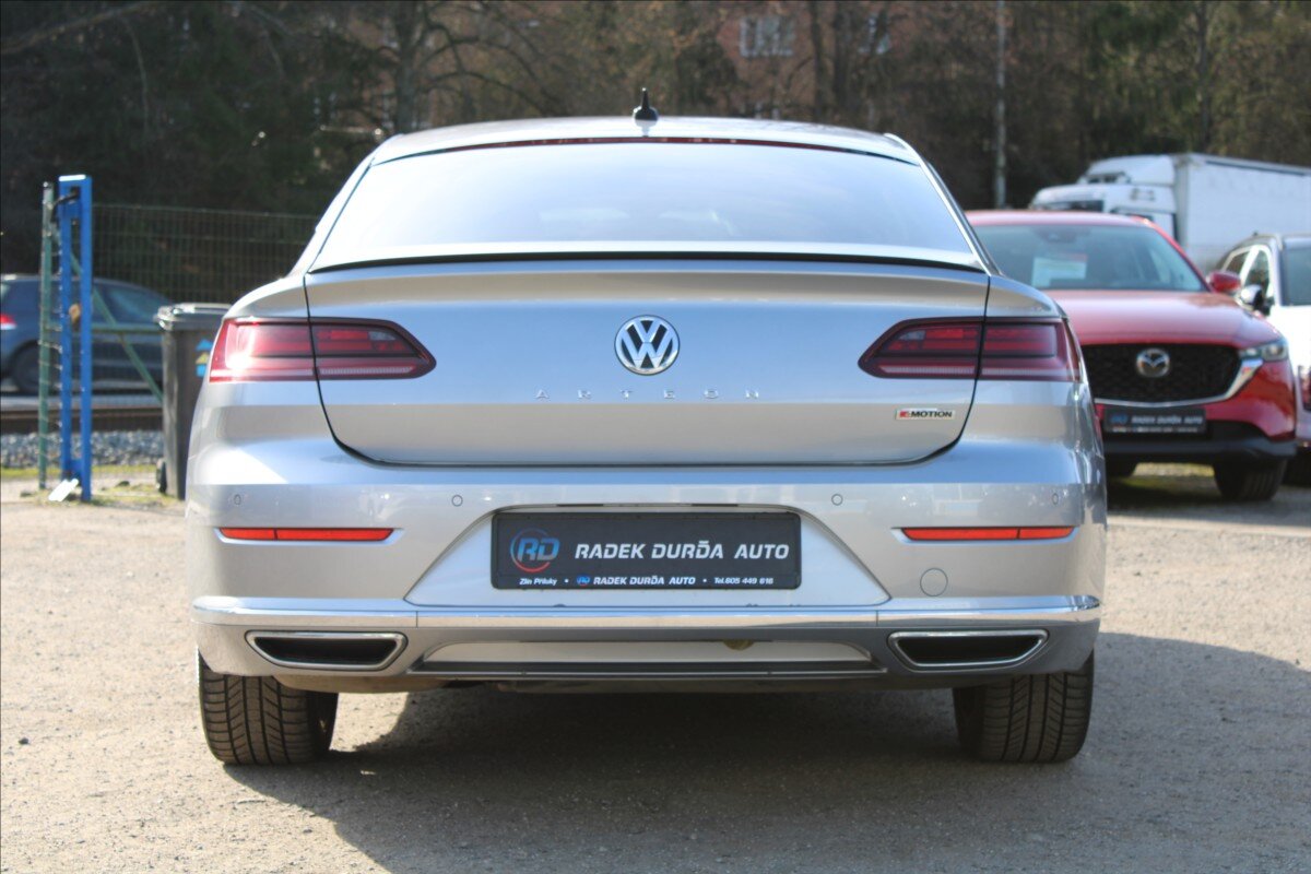 Volkswagen Arteon Liftback 2,0 l 176 kw