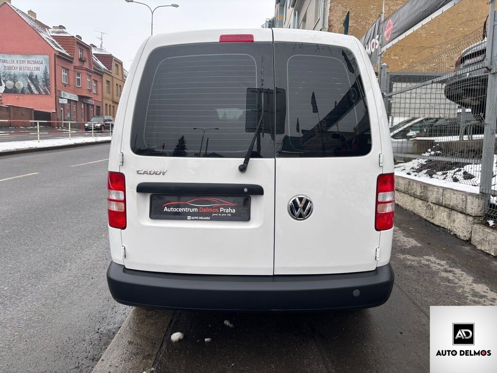 Volkswagen Caddy Kombi 1,6 l 75 kw