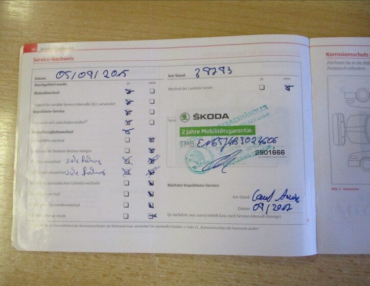 Škoda Fabia Hatchback 1,2 l 77 kw