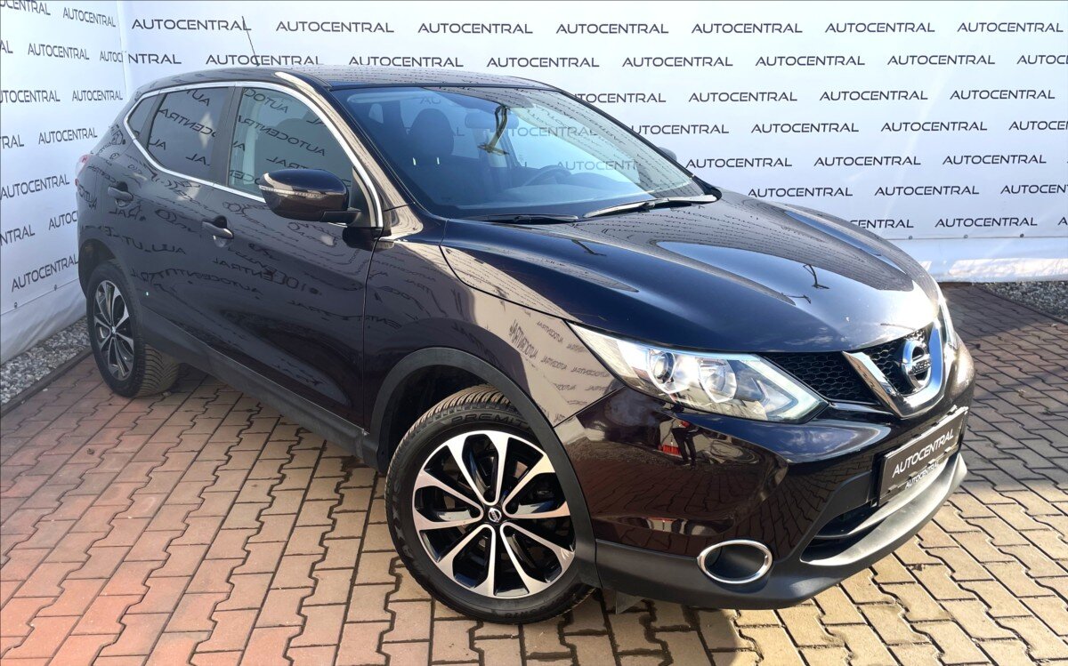 Nissan Qashqai SUV / Terénní 1,2 l 85 kw