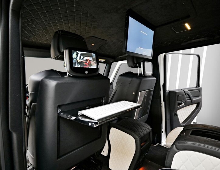 Mercedes-Benz Třídy G SUV 6,0 l 588 kw