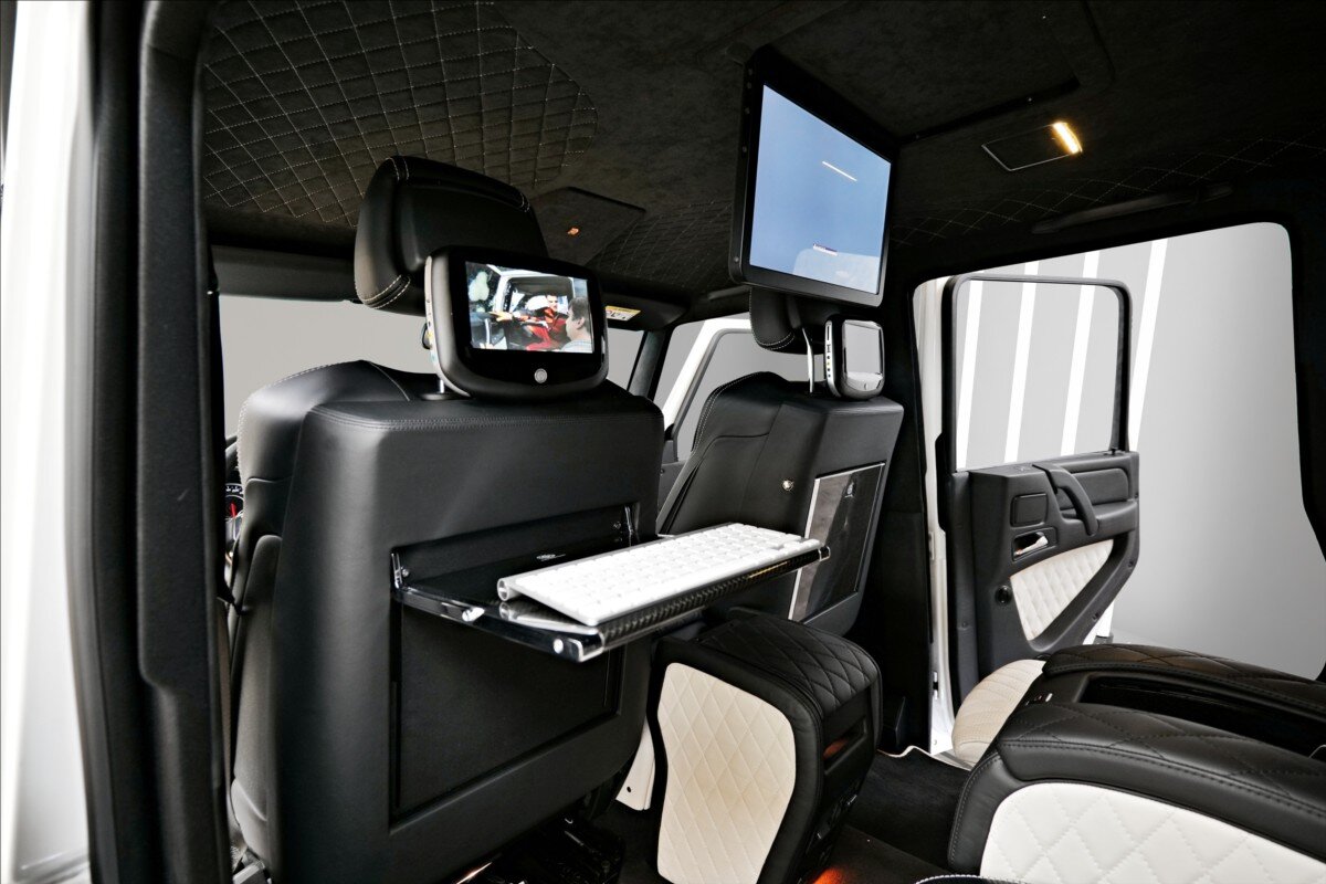 Mercedes-Benz Třídy G SUV 6,0 l 588 kw