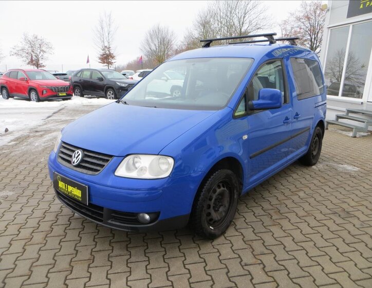 Volkswagen Caddy Kombi 2,0 l 80 kw