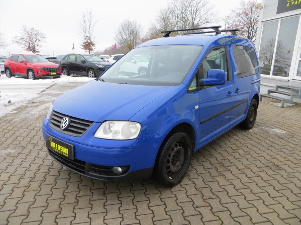 Volkswagen Caddy Kombi 2,0 l 80 kw