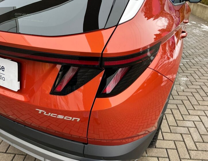 Hyundai Tucson SUV 1,6 l 117 kw