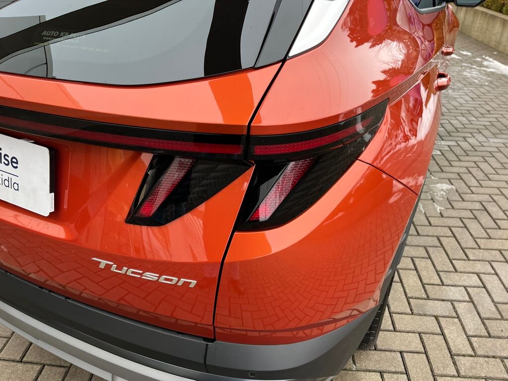 Hyundai Tucson SUV 1,6 l 117 kw