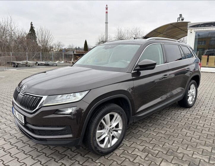 Škoda Kodiaq SUV 2,0 l 140 kw