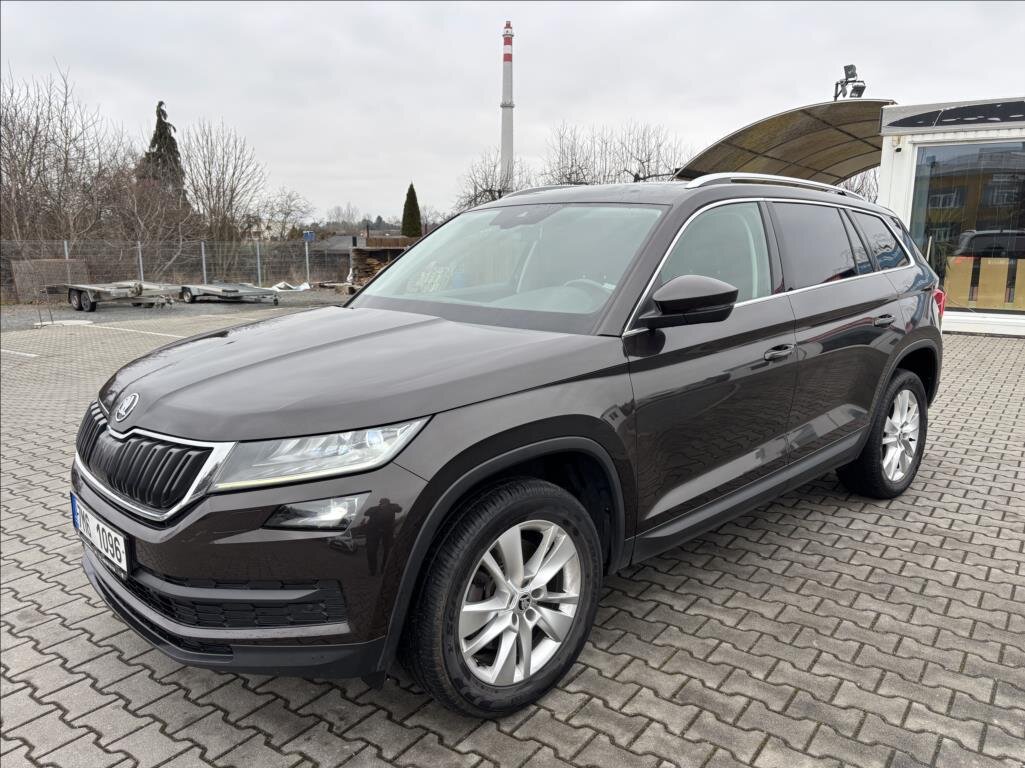 Škoda Kodiaq SUV 2,0 l 140 kw
