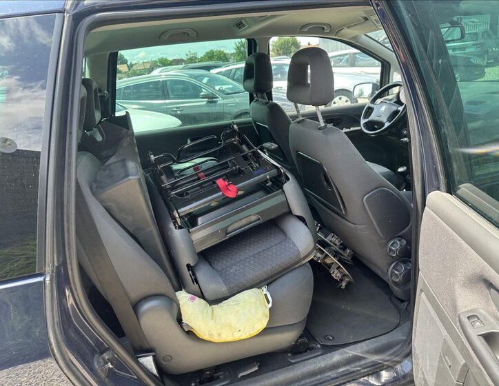 Seat Alhambra MPV 1,9 l 85 kw