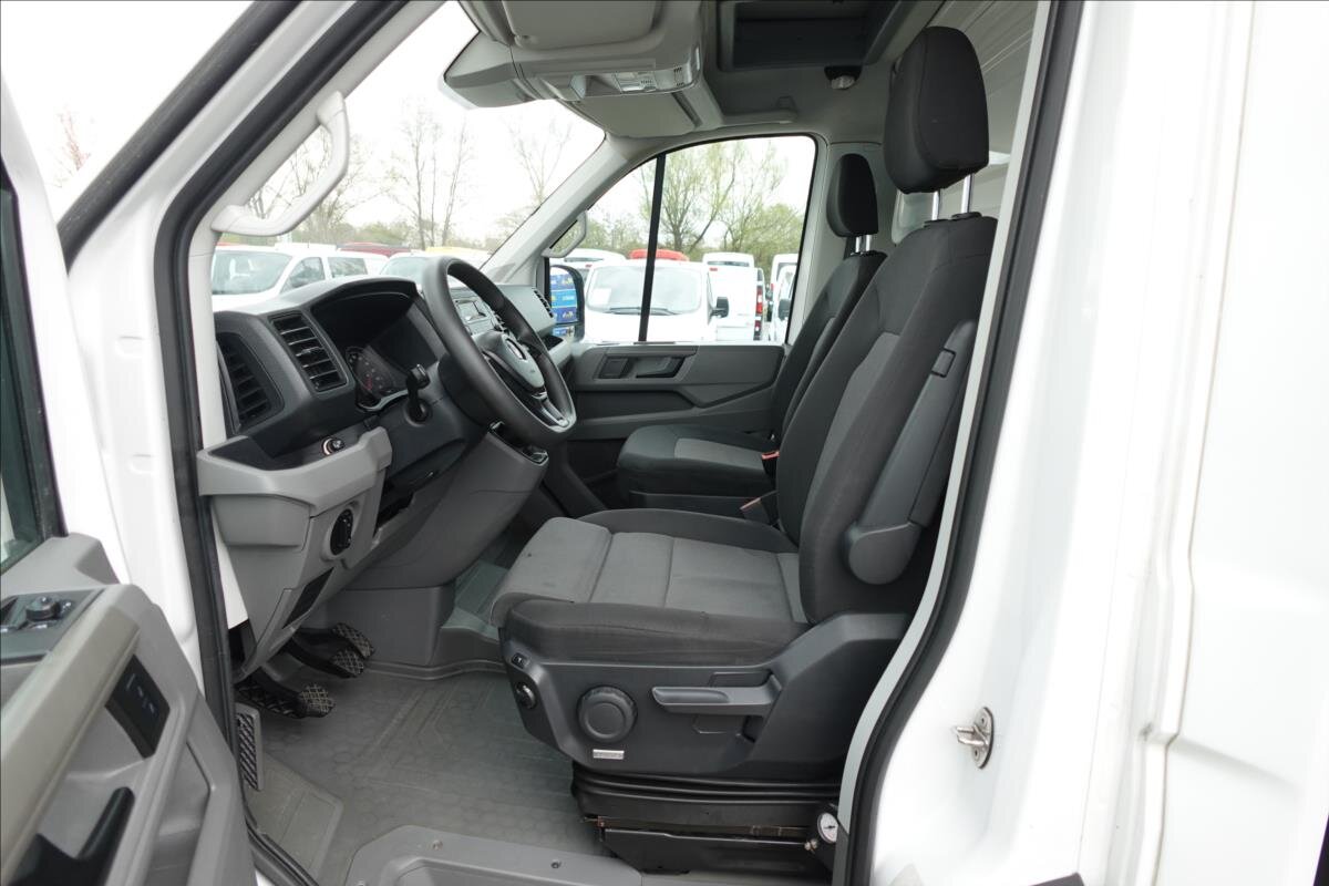 Volkswagen Crafter Valník 2,0 l 130 kw