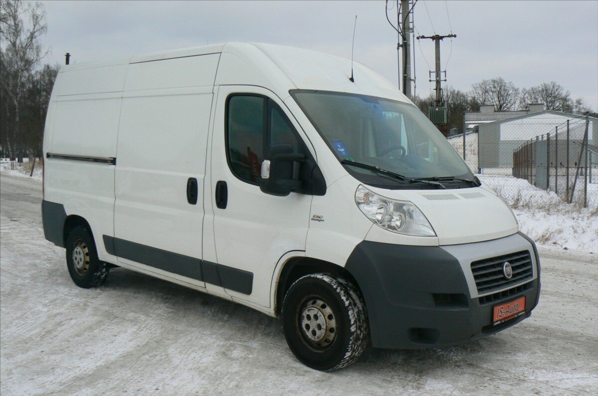 Fiat Ducato Ostatní 2,3 l 96 kw