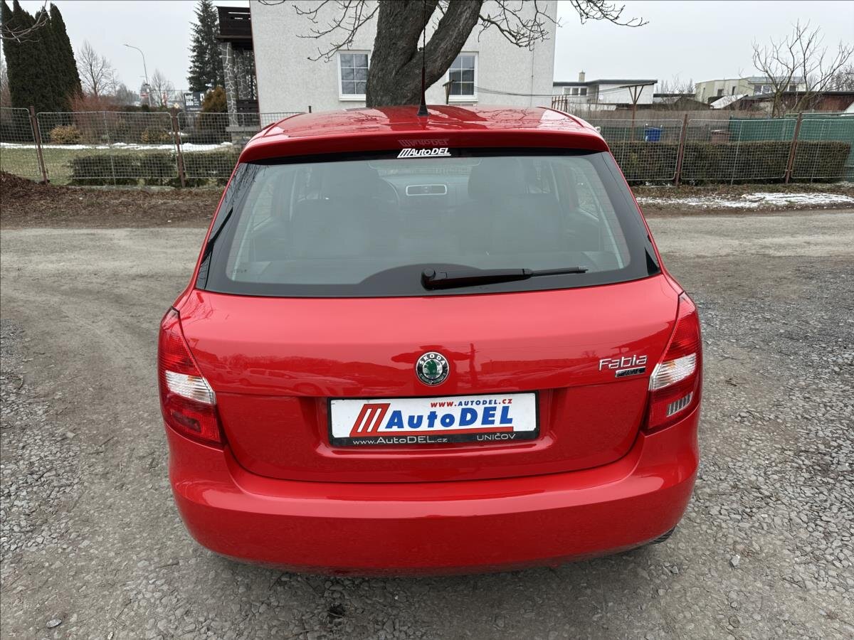 Škoda Fabia Hatchback 1,4 l 63 kw