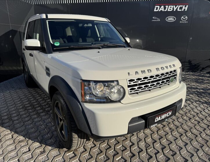 Land Rover Discovery 3