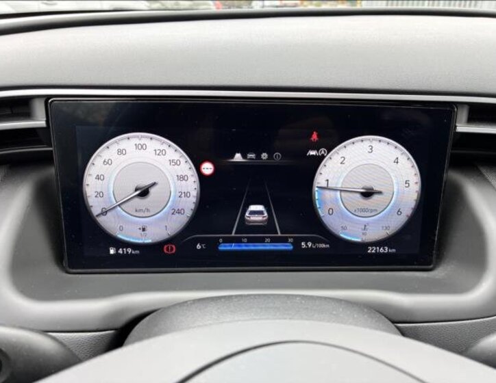 Hyundai Tucson SUV / Terénní 1,6 l 85 kw