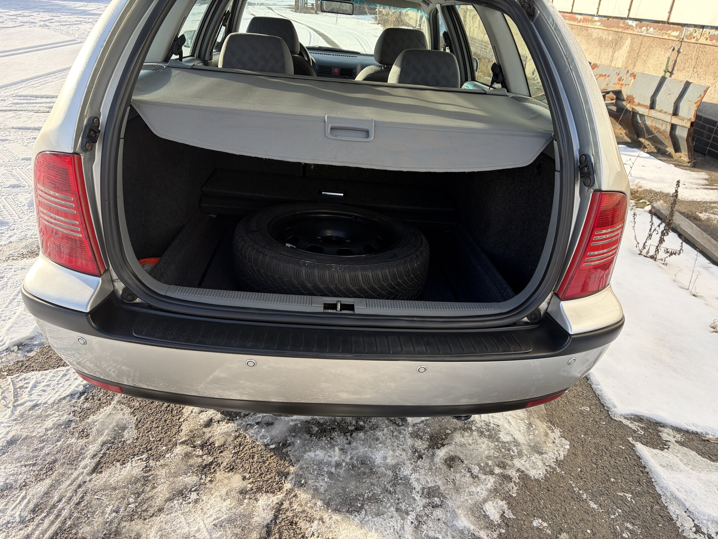 Škoda Octavia Kombi 1,8 l 110 kw